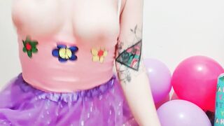 Lillypinkk (Cumatron 3000 aka Lilly Pinkk) Fucking Filthy British Lilly__Pinkk Wild & Freaky Porn 767