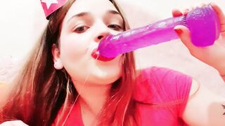 Lillypinkk (Cumatron 3000 aka Lilly Pinkk) Fucking Filthy British Lilly__Pinkk Wild & Freaky Porn 763