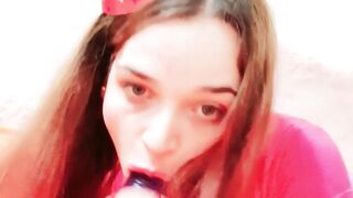 Lillypinkk (Cumatron 3000 aka Lilly Pinkk) Fucking Filthy British Lilly__Pinkk Wild & Freaky Porn 763