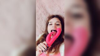 Lillypinkk (Cumatron 3000 aka Lilly Pinkk) Fucking Filthy British Lilly__Pinkk Wild & Freaky Porn 730