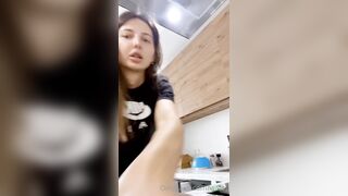 Vicats (Victoria Gar aka VicaTS aka  _.vicats) OnlyFans leaks Warsaw Lesbian Sincere Love Porn 2