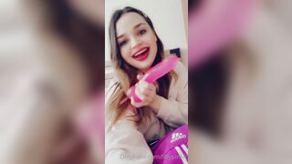 Lillypinkk (Cumatron 3000 aka Lilly Pinkk) Fucking Filthy British Lilly__Pinkk Wild & Freaky Porn 76