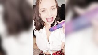 Lillypinkk (Cumatron 3000 aka Lilly Pinkk) Fucking Filthy British Lilly__Pinkk Wild & Freaky Porn 391