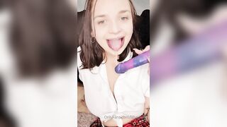 Lillypinkk (Cumatron 3000 aka Lilly Pinkk) Fucking Filthy British Lilly__Pinkk Wild & Freaky Porn 391