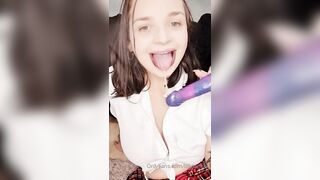 Lillypinkk (Cumatron 3000 aka Lilly Pinkk) Fucking Filthy British Lilly__Pinkk Wild & Freaky Porn 391