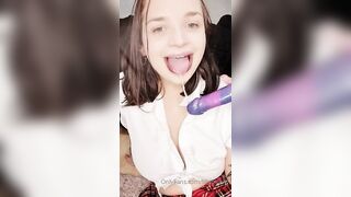 Lillypinkk (Cumatron 3000 aka Lilly Pinkk) Fucking Filthy British Lilly__Pinkk Wild & Freaky Porn 391