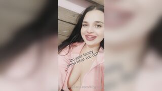 Lillypinkk (Cumatron 3000 aka Lilly Pinkk) Fucking Filthy British Lilly__Pinkk Wild & Freaky Porn 204