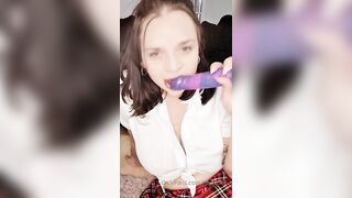 Lillypinkk (Cumatron 3000 aka Lilly Pinkk) Fucking Filthy British Lilly__Pinkk Wild & Freaky Porn 382