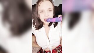 Lillypinkk (Cumatron 3000 aka Lilly Pinkk) Fucking Filthy British Lilly__Pinkk Wild & Freaky Porn 382