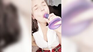 Lillypinkk (Cumatron 3000 aka Lilly Pinkk) Fucking Filthy British Lilly__Pinkk Wild & Freaky Porn 373