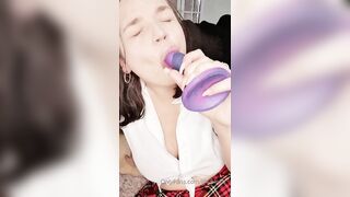 Lillypinkk (Cumatron 3000 aka Lilly Pinkk) Fucking Filthy British Lilly__Pinkk Wild & Freaky Porn 373