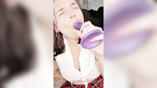 Lillypinkk (Cumatron 3000 aka Lilly Pinkk) Fucking Filthy British Lilly__Pinkk Wild & Freaky Porn 373