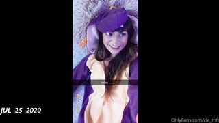 Ziafox (Zia Fox aka ZF aka zia_mfc) OnlyFans Leaks ON Hitatus Juicy Busty Young Milf Porn 1