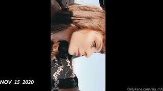 Ziafox (Zia Fox aka ZF aka zia_mfc) OnlyFans Leaks ON Hitatus Juicy Busty Young Milf Porn 1