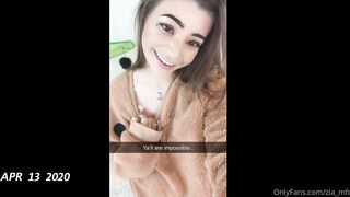 Ziafox (Zia Fox aka ZF aka zia_mfc) OnlyFans Leaks ON Hitatus Juicy Busty Young Milf Porn 1