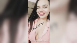 Lillypinkk (Cumatron 3000 aka Lilly Pinkk) Fucking Filthy British Lilly__Pinkk Wild & Freaky Porn 201