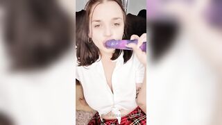 Lillypinkk (Cumatron 3000 aka Lilly Pinkk) Fucking Filthy British Lilly__Pinkk Wild & Freaky Porn 381