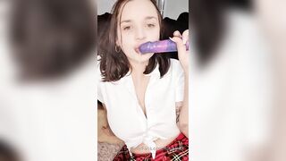 Lillypinkk (Cumatron 3000 aka Lilly Pinkk) Fucking Filthy British Lilly__Pinkk Wild & Freaky Porn 381