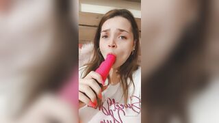 Lillypinkk (Cumatron 3000 aka Lilly Pinkk) Fucking Filthy British Lilly__Pinkk Wild & Freaky Porn 722