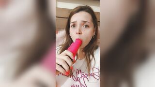 Lillypinkk (Cumatron 3000 aka Lilly Pinkk) Fucking Filthy British Lilly__Pinkk Wild & Freaky Porn 722