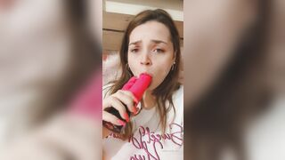 Lillypinkk (Cumatron 3000 aka Lilly Pinkk) Fucking Filthy British Lilly__Pinkk Wild & Freaky Porn 722