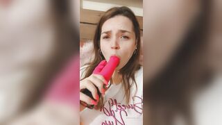 Lillypinkk (Cumatron 3000 aka Lilly Pinkk) Fucking Filthy British Lilly__Pinkk Wild & Freaky Porn 722