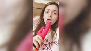 Lillypinkk (Cumatron 3000 aka Lilly Pinkk) Fucking Filthy British Lilly__Pinkk Wild & Freaky Porn 722