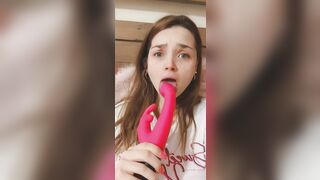 Lillypinkk (Cumatron 3000 aka Lilly Pinkk) Fucking Filthy British Lilly__Pinkk Wild & Freaky Porn 722