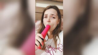 Lillypinkk (Cumatron 3000 aka Lilly Pinkk) Fucking Filthy British Lilly__Pinkk Wild & Freaky Porn 722