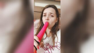 Lillypinkk (Cumatron 3000 aka Lilly Pinkk) Fucking Filthy British Lilly__Pinkk Wild & Freaky Porn 722