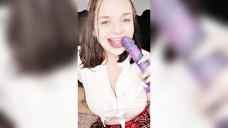 Lillypinkk (Cumatron 3000 aka Lilly Pinkk) Fucking Filthy British Lilly__Pinkk Wild & Freaky Porn 392