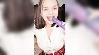 Lillypinkk (Cumatron 3000 aka Lilly Pinkk) Fucking Filthy British Lilly__Pinkk Wild & Freaky Porn 392