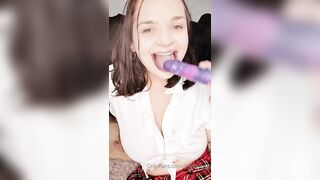 Lillypinkk (Cumatron 3000 aka Lilly Pinkk) Fucking Filthy British Lilly__Pinkk Wild & Freaky Porn 392