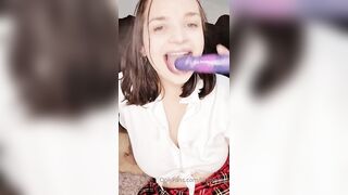 Lillypinkk (Cumatron 3000 aka Lilly Pinkk) Fucking Filthy British Lilly__Pinkk Wild & Freaky Porn 392