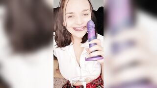 Lillypinkk (Cumatron 3000 aka Lilly Pinkk) Fucking Filthy British Lilly__Pinkk Wild & Freaky Porn 392