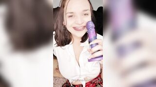 Lillypinkk (Cumatron 3000 aka Lilly Pinkk) Fucking Filthy British Lilly__Pinkk Wild & Freaky Porn 392