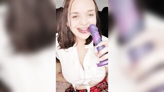 Lillypinkk (Cumatron 3000 aka Lilly Pinkk) Fucking Filthy British Lilly__Pinkk Wild & Freaky Porn 392