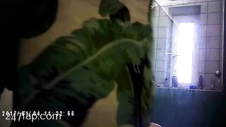 _College Shower Voyeur - 2 Friends in bathroom Leaked Amateur Nude Girl Porn Video 3