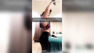 Daniella Osorio Social Media Leaked Amateur Nude Girl Porn Video 5