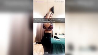 Daniella Osorio Social Media Leaked Amateur Nude Girl Porn Video 5