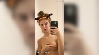 Claudia Elson Social Media Leaked Amateur Nude Girl Porn Video 5