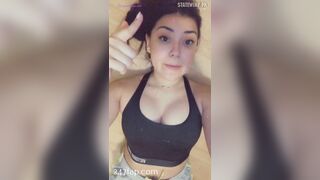 Daniella Osorio Social Media Leaked Amateur Nude Girl Porn Video 1