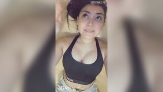 Daniella Osorio Social Media Leaked Amateur Nude Girl Porn Video 1