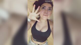 Daniella Osorio Social Media Leaked Amateur Nude Girl Porn Video 1