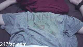 self-touching Asian Amateur 111