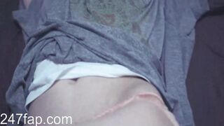 self-touching Asian Amateur 111