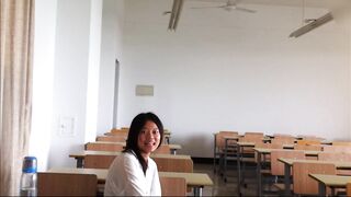 self-touching Asian Amateur 118