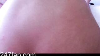 self-touching Asian Amateur 124