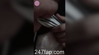 self-touching Asian Amateur 131