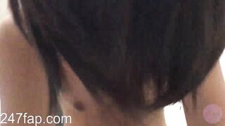 self-touching Asian Amateur 137